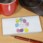 Eggstra Special Personalized Checkbook Cover